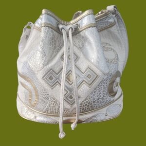 Nas Vintage Gold , Sliver Purse